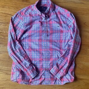 Men’s Classic Fit Whale Shirt - Vineyard Vines - Sz Medium